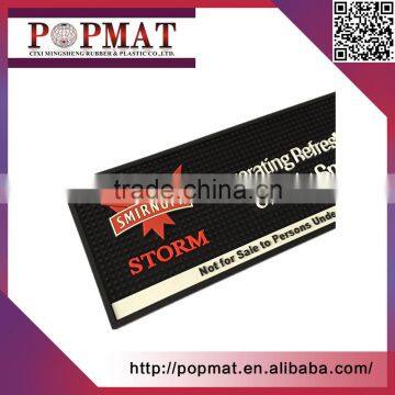 OEM Pvc Bar Mat Printing Promotional Rubber Bar Mat photo-3