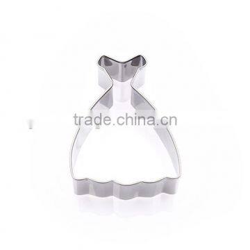 Princess Dress Chocolate Cookie Cake Mold Baking Tools photo-4