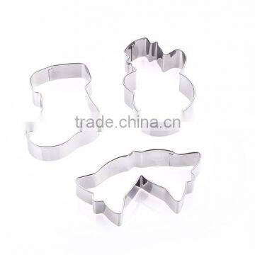 Double Bell Shape Cake Cutting Tools Christmas Cookie Mold photo-2