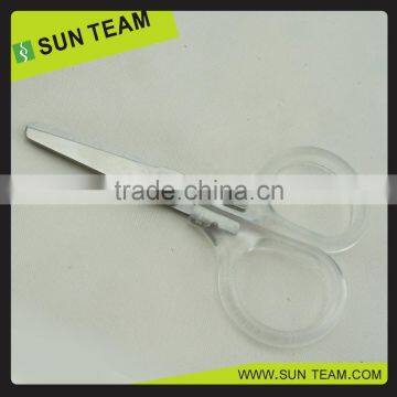 SC055 3-1/2" New Stationery Products Mini Student Scissors for Shaped Cutting photo-4
