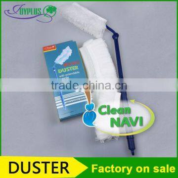 long handle ceiling duster with 5 magic cleaning feather duster