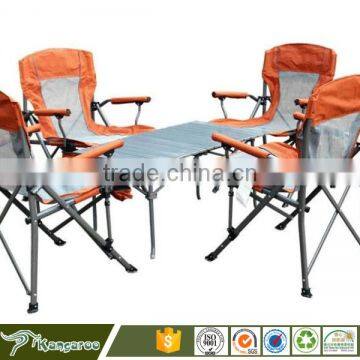 Folding Lounge Chair Outdoor Chair With Adjustable Legs photo-4