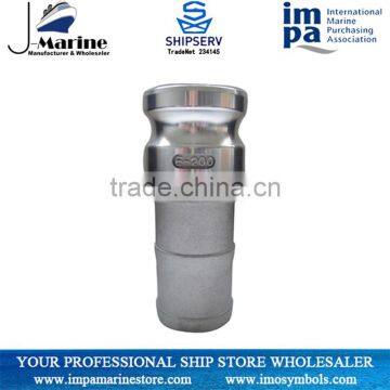 Aluminium Camlock Quick couplings Type E