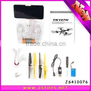 360 Eversion Wifi Romote Control Drone Real-time Quadcopter With LED Lights photo-6