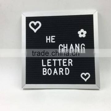 Wholesale Wood Message Felt Letter Board photo-6