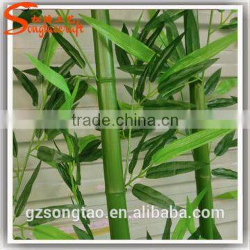 factory price hot sale artificial lucky bamboo poles lowes fencing price for home decor