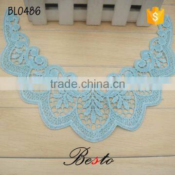 New elegant wholesale lace collar applique for garment