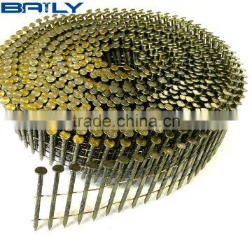 Factory Manufaturer Supply FULL RING LOOSE NAILS FOR AUTOMATIC PALLETS MACHINE