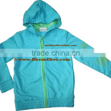 Zipper-up Hoodies and Sweatshirts for Girls