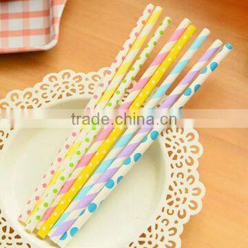 Paper Straw Golden