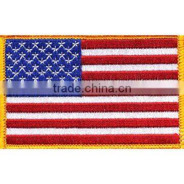 USA customized embroidery badge