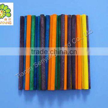 Natural Bamboo White Wooden Round DIY Art and Craft