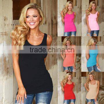 Basic Tunic Ladies Blouses And Tops 2016