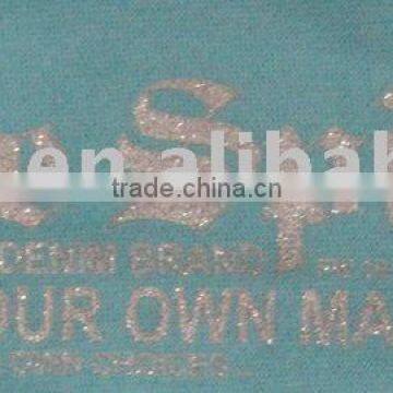 hot peel glitter heat transfer printing paper