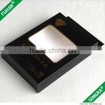 Professional Custom Foldable Black Packaging Box photo-3