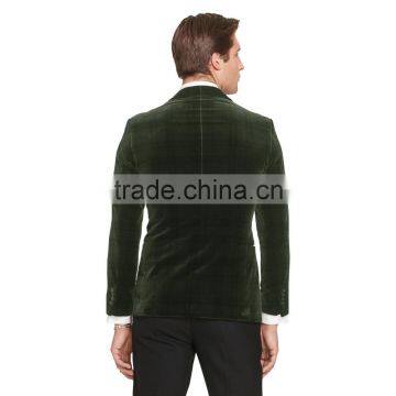 Top Grade Fashion Formal Blazer New Design Mens Slim Fit Suits photo-6