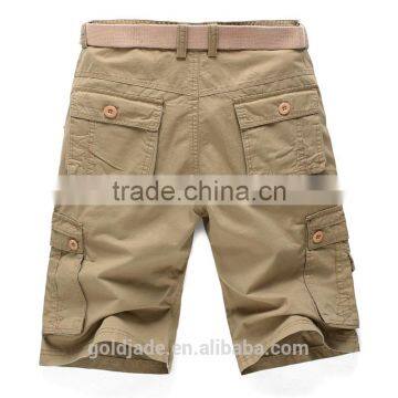 Wholesale Mens Cargo Pants With Side Pockets , Men's Cargo Short Pants , Men Summer Short Pants photo-5