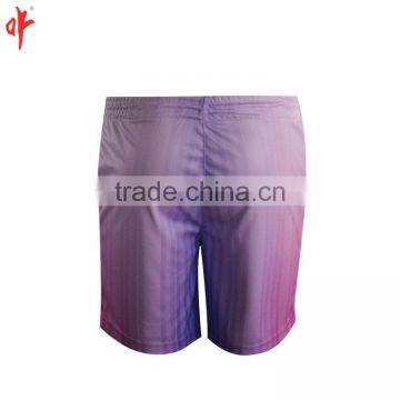 Full Sublimation Pruple Football Shorts photo-3