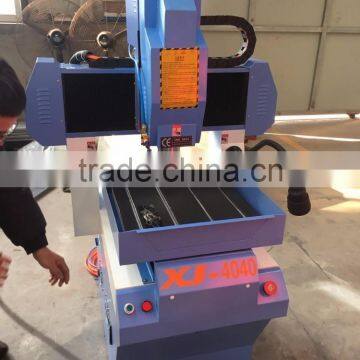 2017 TOP ONE High Precision Small Stone Marble Copper Aluminum CNC Router photo-2