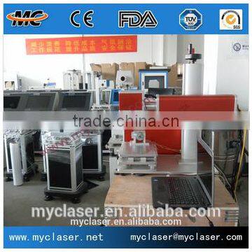 Hot sale 10W 20W 30W fiber laser marking machine with CE FDA certificates looking for distributor Europe