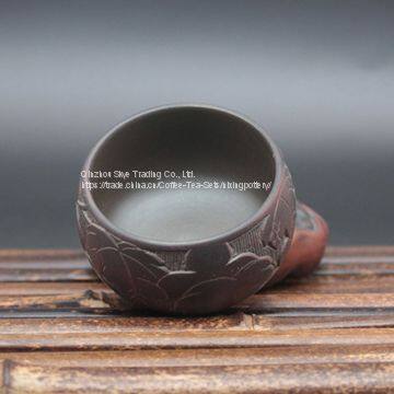 Clay Tea Cup Nixing Fu Lu Teacup Coffee Cup Chinese Teacup photo-3