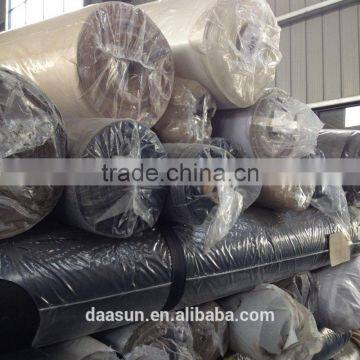 PVC artificial leather stock lot for sofa, furniture and bag