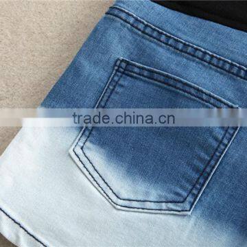 GZY no name brand lady jean wholesell shorts direct sell price fashion stock lots summer season