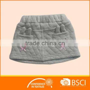 Boutique Rabbit Pocket Cotton Baby Girl Skirt photo-2