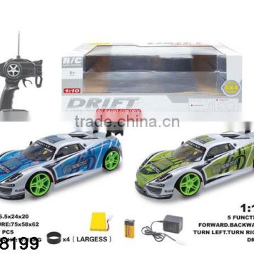 1:10 sale Radio Control Toy Style and Plastic Material rc drift cars