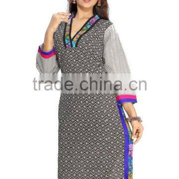 Pure Cotton Styles Long Kurtis