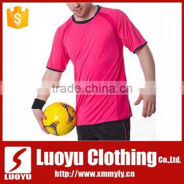 Custom Sublimated Print Logo Soccer Jersey at Factory Price photo-2