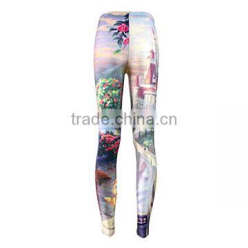 Seamless Polyester Fashion Legging Pantyhose Women Girl Tights photo-4