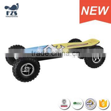 HSJ154 2017 new hot sales motor four wheels electric skateboard with CE