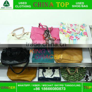 Top Quality Used Fashion Lady Bags in Bales for Africa Style,second Hand School Bags photo-4