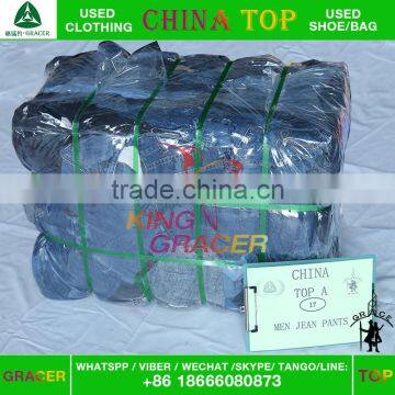 Ireland Style Jeans Pent Men Second Hand Export Clothes In Bales For China photo-4