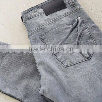 2016 Plain Fashion Men Jeans Pants Price Wholesale in Bulk photo-4