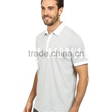 Latest Custom Polo Tshirt Printing 100% Cotton Cheap Wholesale photo-2