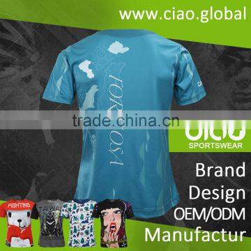 2016 High Quality 100% Cotton Wholesale t Shirt Dry Fit T Shirt photo-2