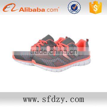 EVA outsole breathable mesh boys' running sports shoes men trainers