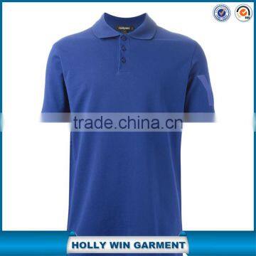 Blue 100 cotton classic uniform polo shirt factory wholesale China