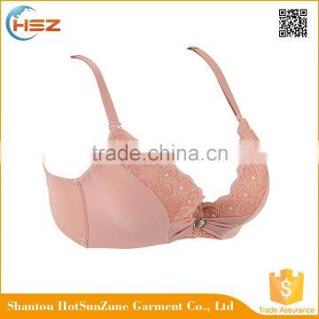 HSZ-58054 Hot Sexy Women's Underwear And Bra Ladies Lingerie Wholesale Latest Bras Design