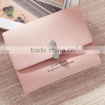 Zm35687a Ladies Small Short Card Holder Purse Wallet photo-3