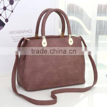 Zm50090b pu Leather Women Shoulder Bag Europe Fashion Pure Ladies Handbag photo-5