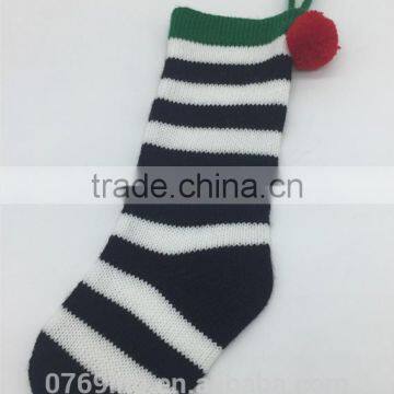 2016Hot Sale Christmas Knitting Sock For Decoration High Quality Christmas Knitting Sock photo-2