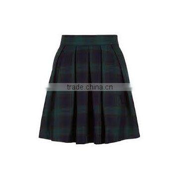 OEM Factory Wholesale Customized Hot School Uniform Skirts for Girls photo-5