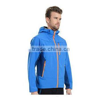 Special Design Waterproof Men's Cheap Softshell Jackets photo-2