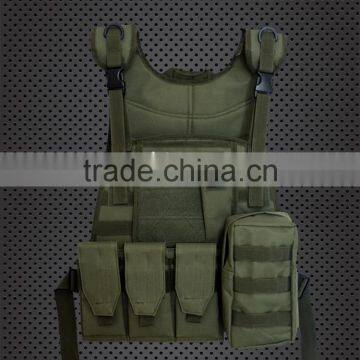 High Quality Durable Buletproof Military Air Soft Tactical Hunting Gear Cheap Army Combat Vest Military photo-3