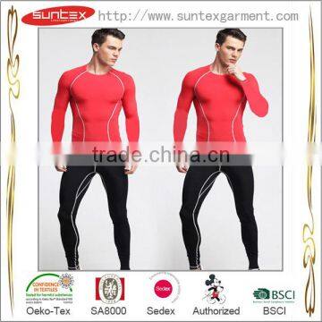 SUNTEX Trade Assurance China High Quality Fitness Wear Sport Long Jersey