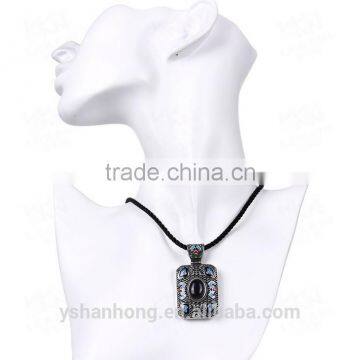 Bohemia Necklace Fashion Chinese Ancient Silver Pendant Wholesale photo-5