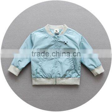 S17640A 2017 New Cartoon Boys Baseball Coats photo-4
